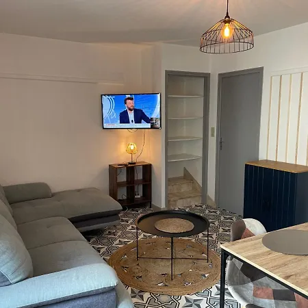 T3 Cosy Centre Bord De Loire *